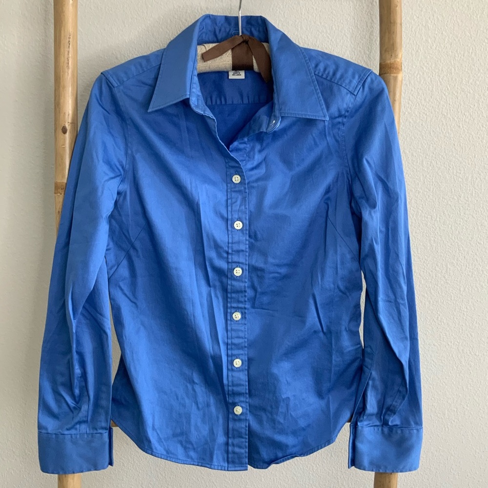 Banana Republic Button Down Dress Shirt Petite